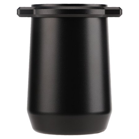 Aluminiumslegering 54mm Kaffepulver Doseringskopp Kompakt Lettvekt Anti-Flyging for Breville 8 Svart