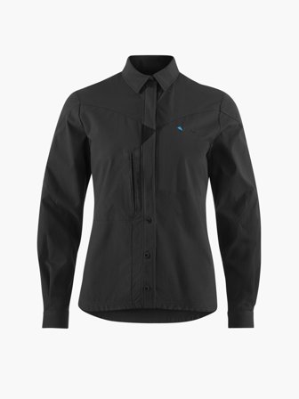 Klättermusen Garm LS Shirt Damen - Raven - Women's - L