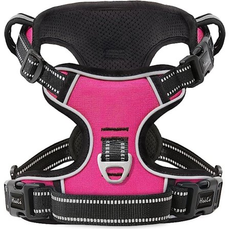 Hunde sele med polstret håndtag til små og mellemstore hunde -S