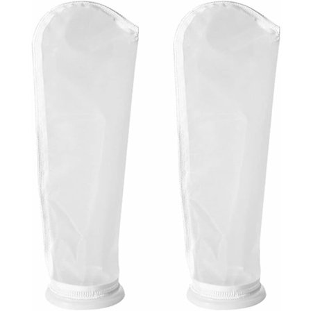 2 stk vandtankfilter, vandtankfilter filterpose, regnvandsfilter tilbehør kan vaskes, egnet til akvarium, vandtank