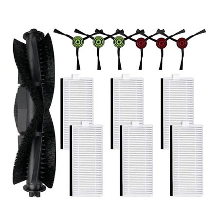 Reservdelar och tillbehör till For 7490 Eternal, 7490 Eternal X-Treme: Huvudborste, Sidoborste och HEPA-filter