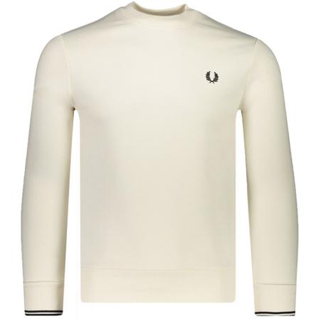 Fred Perry Sweatshirts , Beige , Heren , Maat: S
