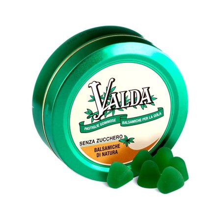 Valda Pastiglie Gommose Classiche Senza Zucchero 50g
