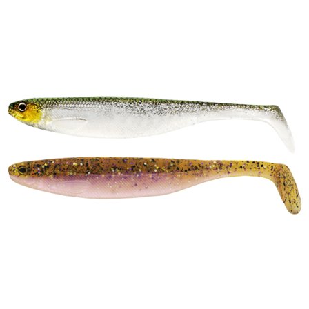 Westin Shadteez Slim 14cm, 17g (2-pack) - Clear Water Mix 20