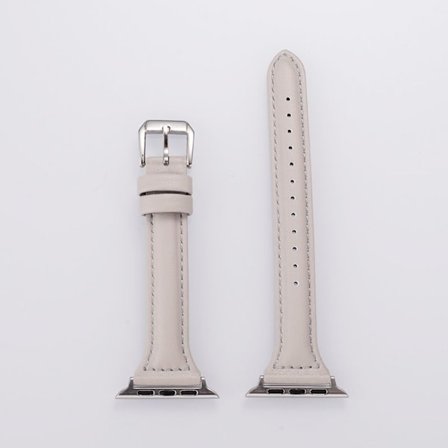 Läderrem Klockarmband GRÅT