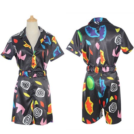 Merkelige ting Eleven Kort Ermet Romper Kostyme Halloween