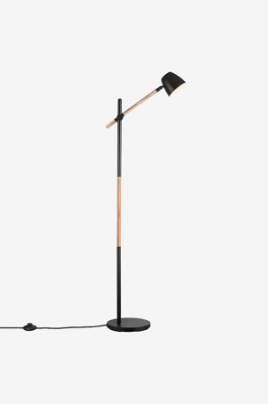 Nordlux - Gulvlampe Theo - Natur - Gulvlamper - Fra Homeroom