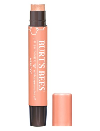 Burt's Bees Lip Shimmer - Apricot (.09 Oz / 2.6G) - Coral - 2.6 g