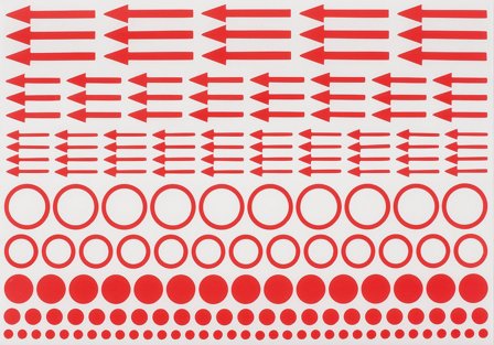 Mærkningsetiketter - 10 ark