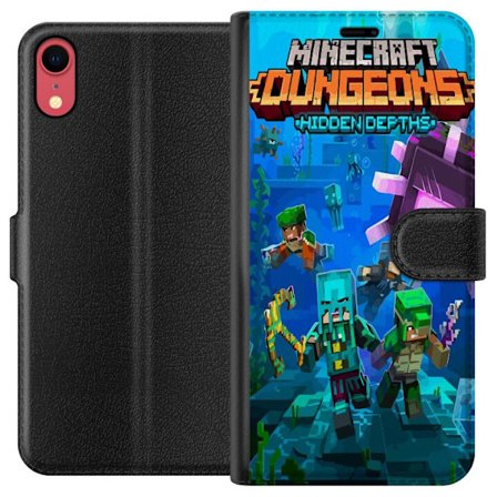Yhteensopiva Lompakkokotelo Apple Apple iPhone XR Minecraft