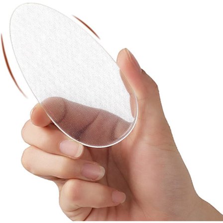 Nano Glas Fodfil til Hård Hud og Hård Hudfjerner, Bærbar, ZQKLA