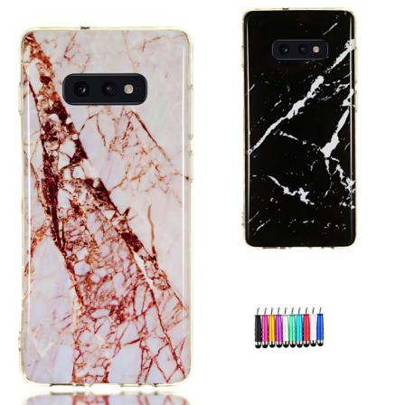 Suojaa Galaxy S10e:si marmorikuorella Svart