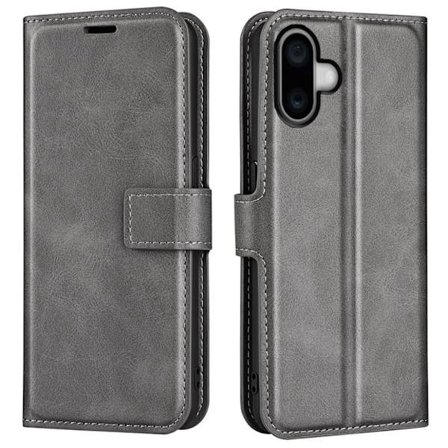 iPhone 16 walletcover - Gray