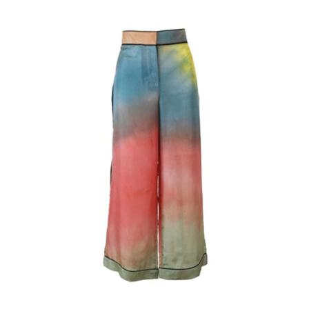 Dior Vintage, Pre-owned Pantalon Rood, Dames, Maat:S