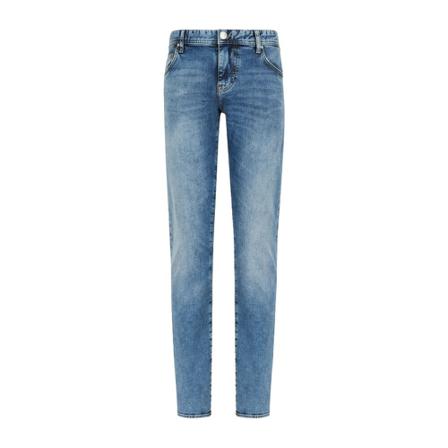 Armani Exchange, Jeans Blauw, Heren, Maat:W34
