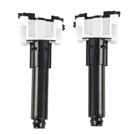 Frontlykt Spylervæske Dyse Vasker Jets Koble Adapter Holdere 85208-60090 85207-60090 for 4.6L Bensin Sport Utility