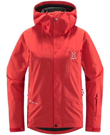 Haglöfs Astral GTX Jacket Women Poppy Red