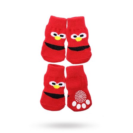 Urban Pup - Little Monster - Hundesokker med Antiskli - Hundeklær, Koseklær, Fest & Utkledning, Hundesko på Doggie.no - Hundesko & Sokker til hunder