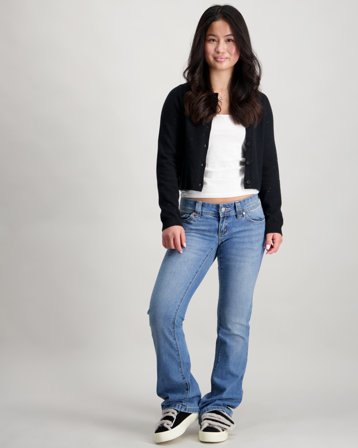 Abrand KICK SHANNON Bleu Jeans Fille - Kids Brand Store