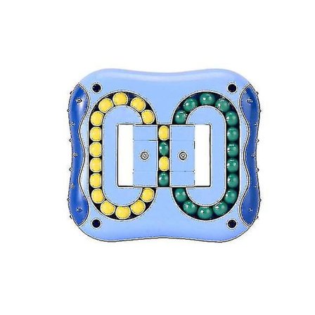 Roterende magiske bønner Fidget Toys Magiske bønner Fingerspidslegetøj Kreativt stressaflastning Børns pædagogiske legetøj Hjerne-teaser-spil