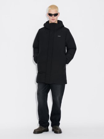 Holzweiler - Lom Lt Down Jacket - Black - Mens - Medium