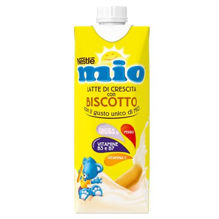 Nestlé Mio Latte Di Crescita Con Biscotto Liquido Brick 500ml