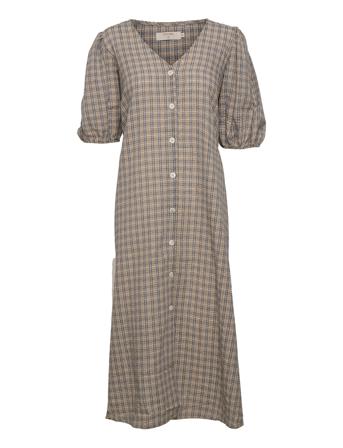 Crfiona Dress Patterned Cream