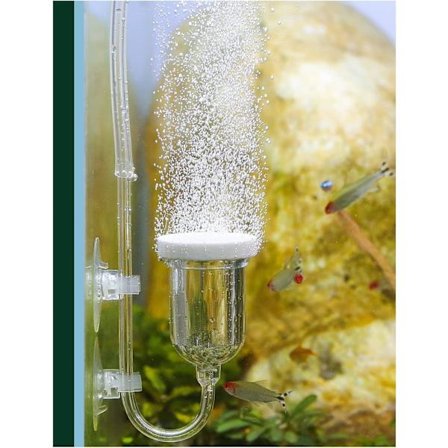 Akvarieluftstein (35 mm), tillbehör till akvarieluftpumpssats med