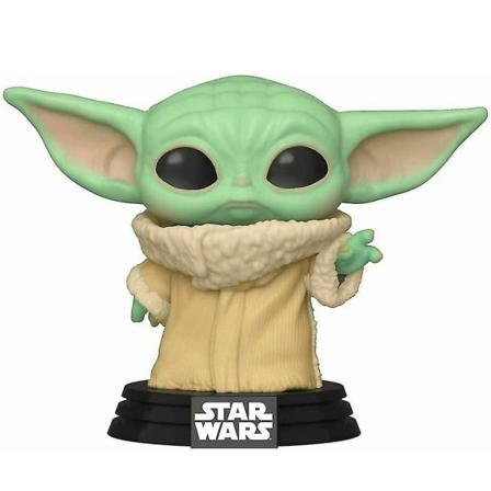 Star Wars Baby Yoda Figur Søt Figur Leketøy Ornament Hjem Skrivebord Dekorasjon Gave