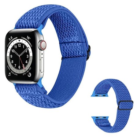 Apple Watch 40mm nylon design urrem - Blå
