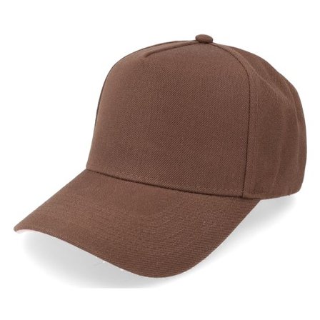 Equip - Brun adjustable Keps - Brown/Pink A-frame Adjustable @ Hatstore