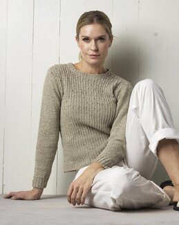 Opskrift Sweater - Cewec