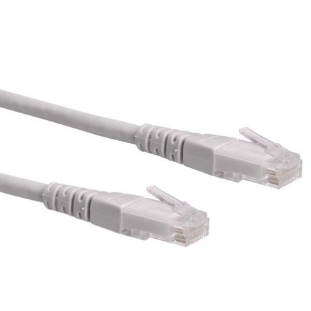 ROLINE Utp Patch Cord, Cat.6, Grey 1M