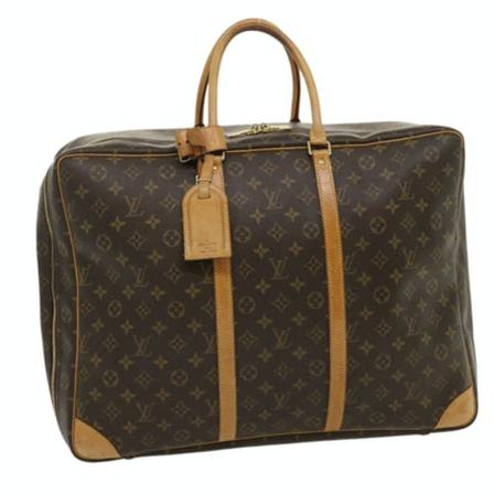 Louis Vuitton Vintage, Pre-owned bag Bruin, unisex, Maat:ONE Size,leer