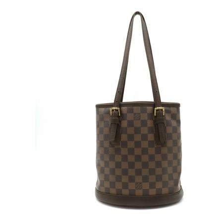 Louis Vuitton Vintage, Tote Bags Bruin, Dames, Maat:ONE Size