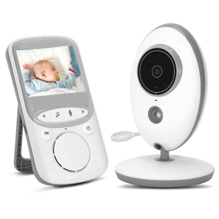 Trådlös Lcd Audio Video Baby Monitor Radio Nanny Music