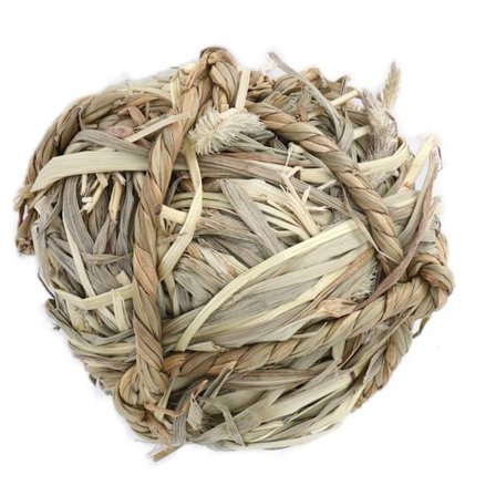 Kaninballer Sikre små kjæledyr sjøgressballer lindrer kjedsomhet Tyggeleker for kanin kanin hamster