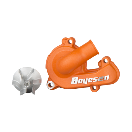 Supercooler Pompe à Eau Boyesen Orange - KTM 450 SX-F 2013-2015