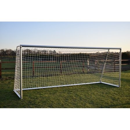 Avyna - 2 St Fotbollsmål - PRO Aluminium - 500x200 Cm Med Nät - Litenleker