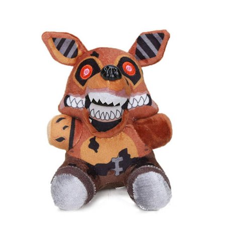 18-25 cm FNAF plyschleksak Fazbear Bear Doll W