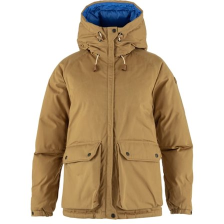 Fjällräven Women's Daunenjacke No. 16 in Buckwheat Brown/Braun, Daune/G-1000 | Size: XS