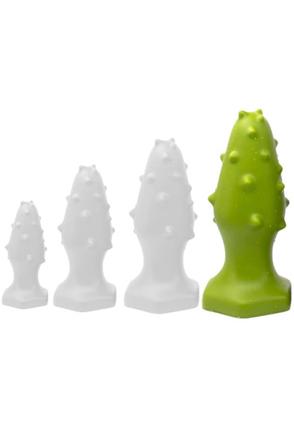 Silicone Plug Monster Spike XL 18 cm Grövre analplugg - Blushme.se