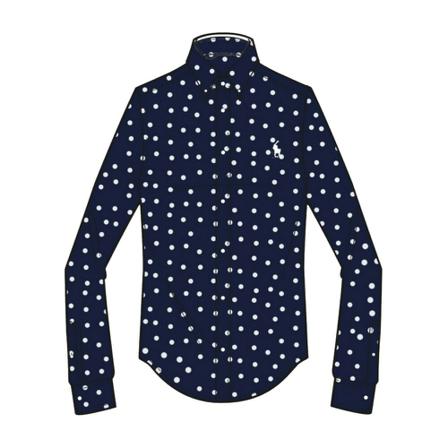 Ralph Lauren Shirts Blå, Dame Skjorter