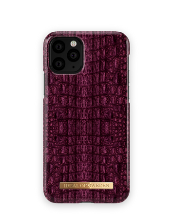Fashion Case iPhone 11 PRO Burgundy Croco