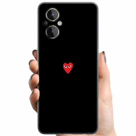 Oneplus Nord N20 5g Tpu Mobilskal Heart