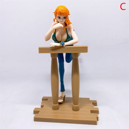 IC One Piece GK Piratkejsarinnan Boa Hancock Figurer Anime Flicka Säte 3#