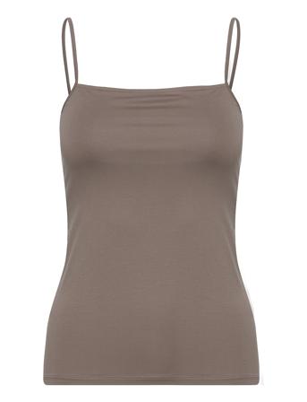 Cotton Stretch Singlet Grey Filippa K