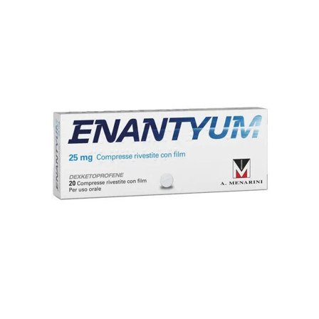 Enantyum 20 Compresse Rivestite
