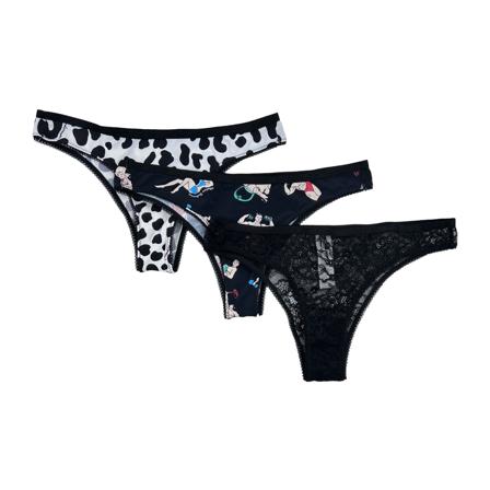 Moschino Bottoms Sort, Dame