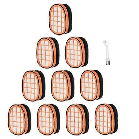 Hepa Filter Erstatning for SpeedPro Max FC6812 / FC6801 FC6813 FC6822 Støvsuger Deler Tilbehør (FMY)